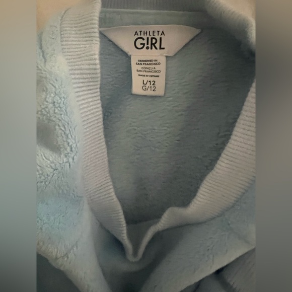 ATHLETA GIRL FEELIN' GREAT CREWNECK SWEATSHIRT - Picture 4 of 4